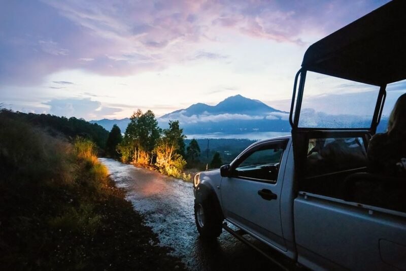 Mount Batur: Sunrise Jeep Tour & Natural Hot Spring - Inclusions