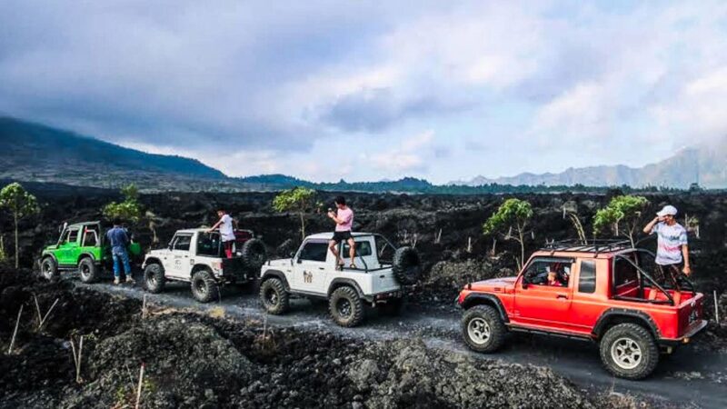 Mount Batur: Sunrise Jeep Tour & Natural Hot Spring - Meeting Point and Accessibility