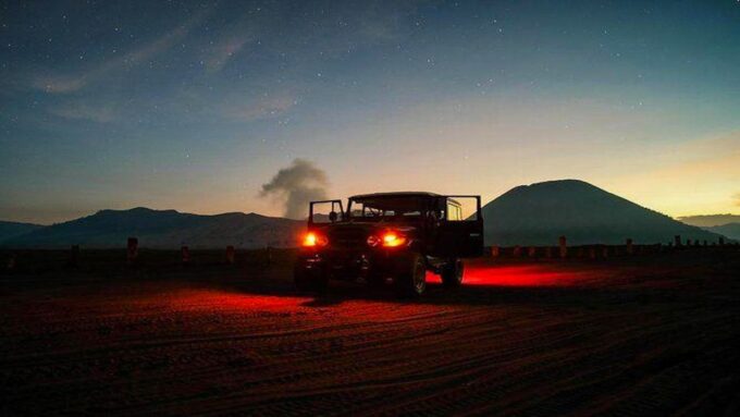 Mount Batur: Sunrise Jeep Tour & Natural Hot Spring - Kintamani Entrance Fees