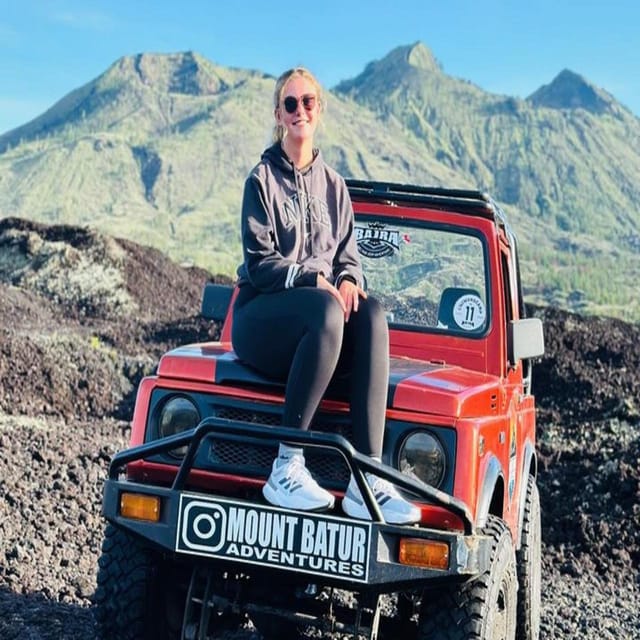 Mount Batur Sunrise Jeep Tour With Fotografer - Tour Details
