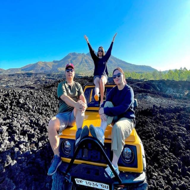 Mount Batur Sunrise Jeep Tour With Fotografer - Commitment to Experience