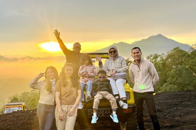 Mount Batur Sunrise Jeep Tour with Hot Springs and Waterfall - The Sum Up