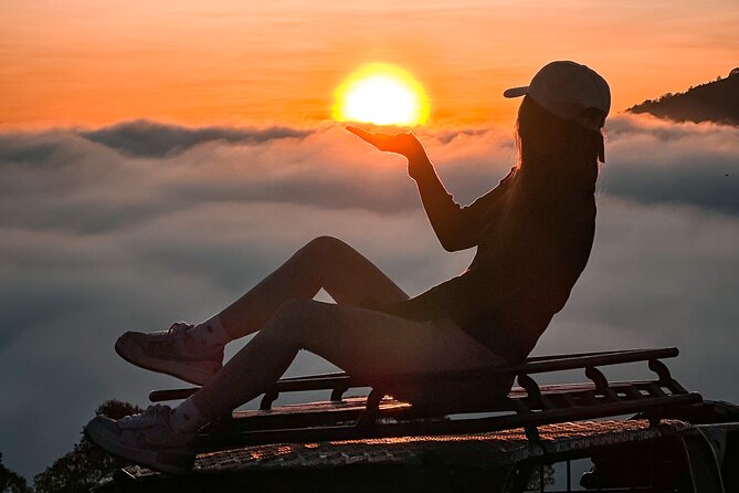 Mount Batur Sunrise Jeep Tour With Natural Hot Spring - Inclusions