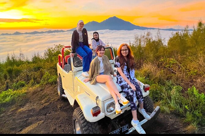 Mount Batur Sunrise Jeep Tour With Natural Hot Spring - Additional Information
