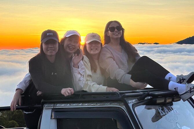 Mount Batur Sunrise Jeep Tour With Natural Hot Spring - What to Expect