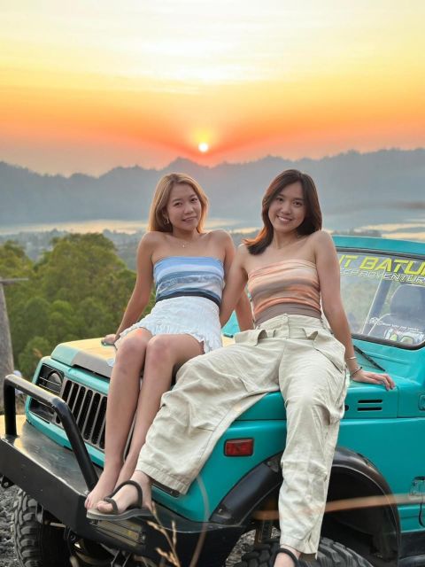 Mount Batur Sunrise Jeep With Best Photographer - Tour Details and Schedule