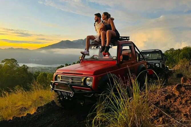 Mount Batur Sunrise Jeep With Black Lava Adventure - Key Points