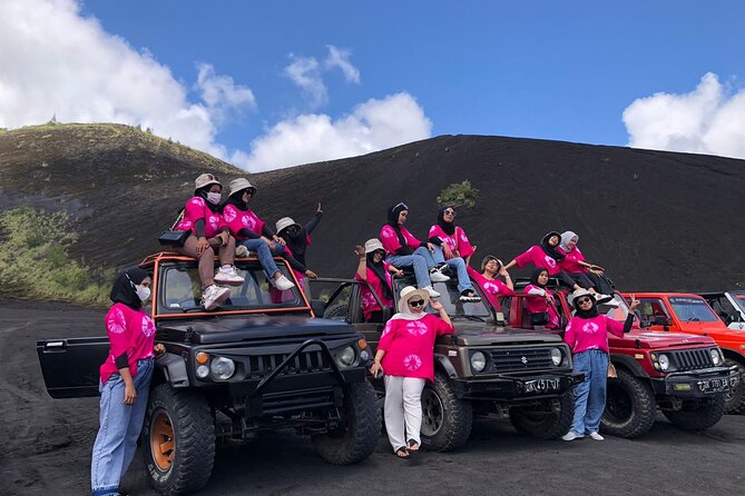 Mount Batur Sunrise Jeep With Black Lava Adventure - Inclusions and Amenities