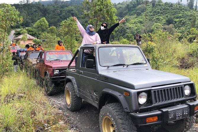 Mount Batur Sunrise Jeep With Black Lava Adventure - Tour Highlights