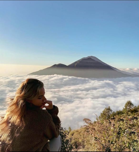 Mount Batur Sunrise Jeep With Black Lava & Rice Terrace - Key Points