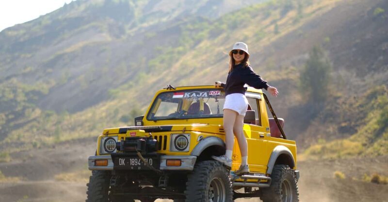 Mount Batur Sunrise Jeep With Black Lava & Rice Terrace - Itinerary Highlights