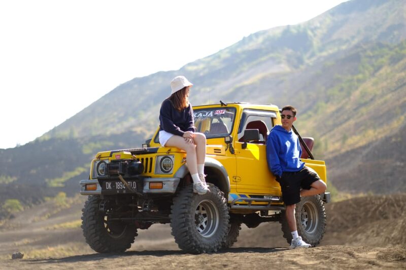 Mount Batur Sunrise Jeep With Black Lava & Rice Terrace - Inclusions