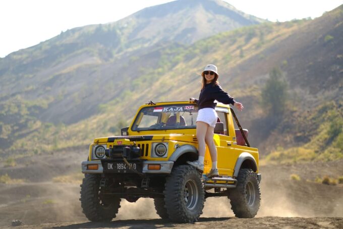Mount Batur Sunrise Jeep With Black Lava & Rice Terrace - Altitude and Age Restrictions