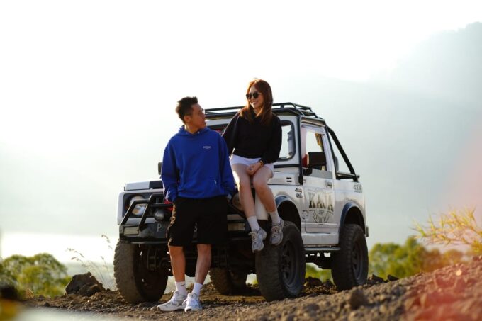 Mount Batur Sunrise Jeep With Black Lava & Rice Terrace - Additional Details