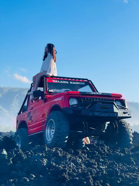 Mount Batur Sunrise Jeep With Black Lava & Rice Terrace - Frequently Asked Questions