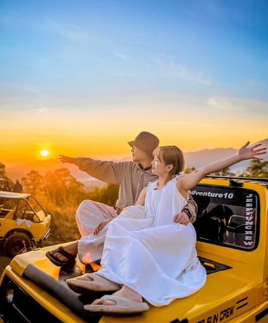 Mount Batur Sunrise Jeep With Breackfast - Key Points