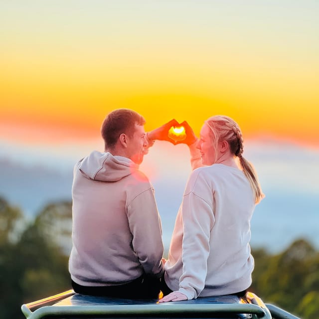 Mount Batur Sunrise Jeep With Breackfast - Experience Highlights