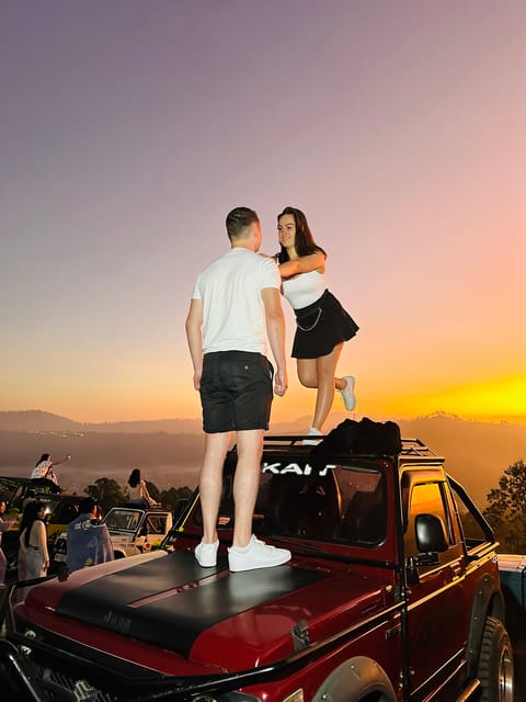 Mount Batur Sunrise Jeep With Breackfast - Itinerary Details