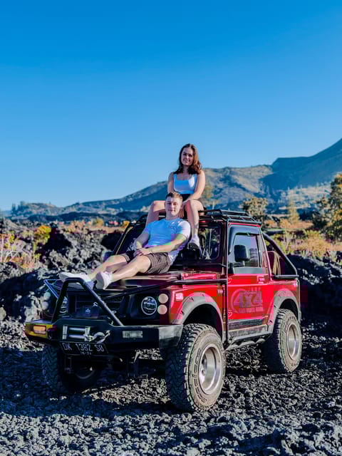 Mount Batur Sunrise Jeep With Breackfast - Inclusions