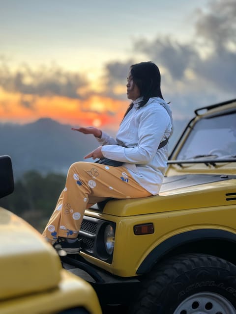 Mount Batur Sunrise Jeep With Breackfast - Booking Information