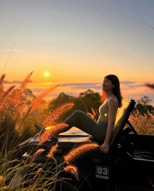 Mount Batur Sunrise Jeep With Breackfast - Location and Transportation