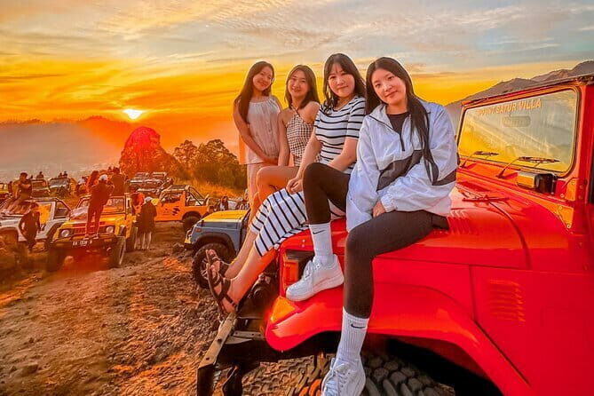 Mount Batur Sunrise Jeep With Hot Springs Tour - Key Points