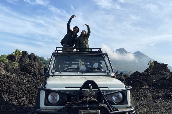 Mount Batur Sunrise Jeep With Waterfall - Pickup and Confirmation Details