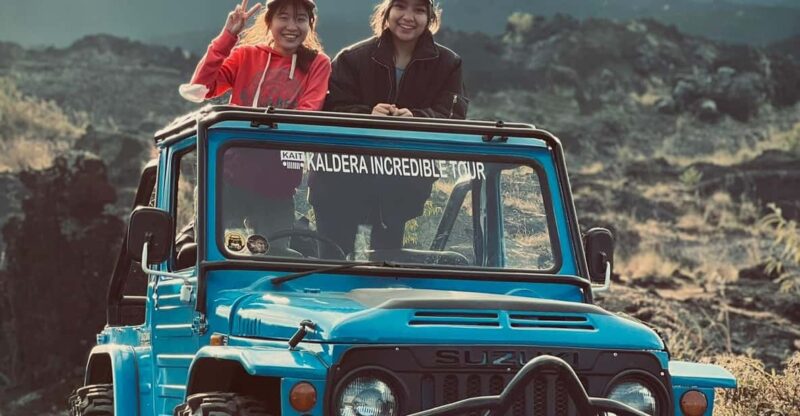 Mount Batur: Sunrise Tour by 4wd & Black Lava - Pricing and Booking