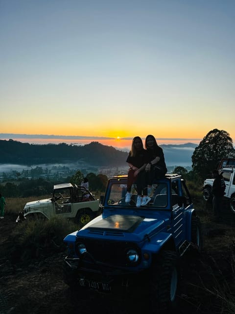 Mount Batur: Sunrise Tour by 4wd & Black Lava - Unique Experience