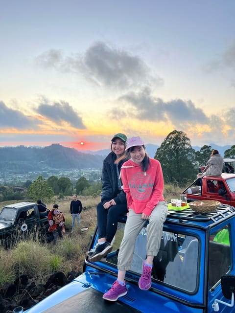 Mount Batur: Sunrise Tour by 4wd & Black Lava - Breathtaking Sunrise