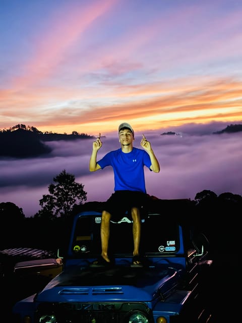 Mount Batur: Sunrise Tour by 4wd & Black Lava - Adventurous Jeep Ride