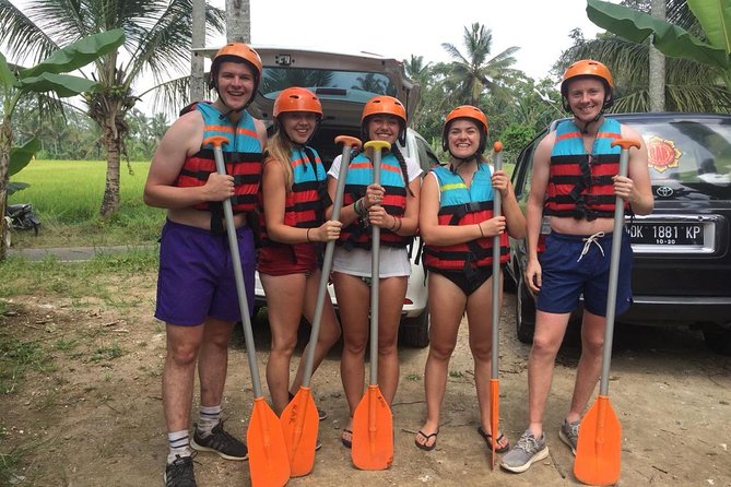 Mount Batur Sunrise Trekking & White Water Rafting ( Private - All Inclusive ) - Inclusions