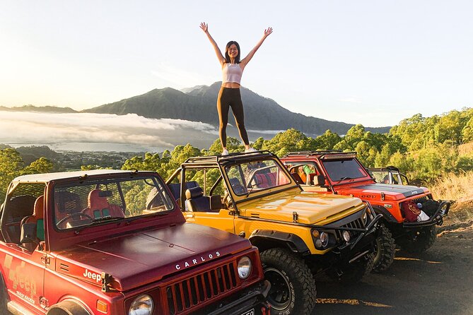 Mount Batur Sunrise Trekking With Breakfast & Transfer - Pickup and Transfers