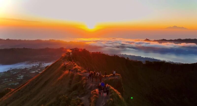 Mount Batur Sunrise Trekking With Optional Hot Spring Visit - Experience Highlights