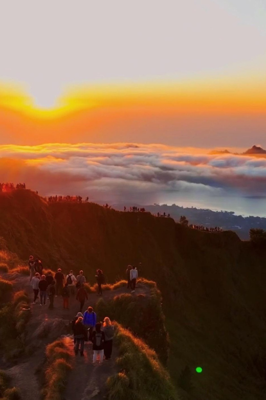 Mount Batur Sunrise Trekking With Optional Hot Spring Visit - Important Information