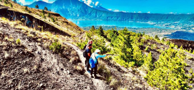 Mount Batur Sunrise Trekking With Optional Hot Spring Visit - Transportation and Guide