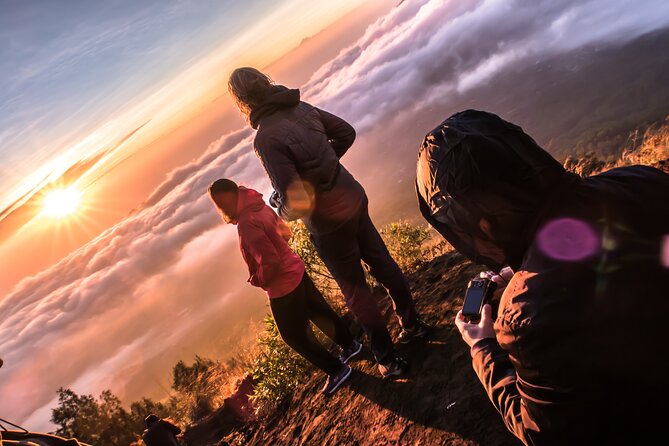 Mount Batur Sunrise Trekking With Private Hotel Transfer - Start Time and Duration
