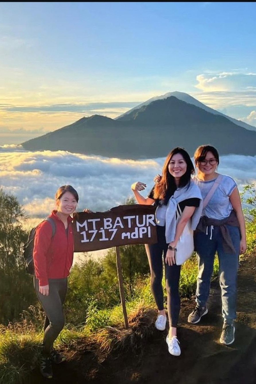 Mount Batur Sunrise Trekking With Waterfall ,Coffee Testing - Key Points