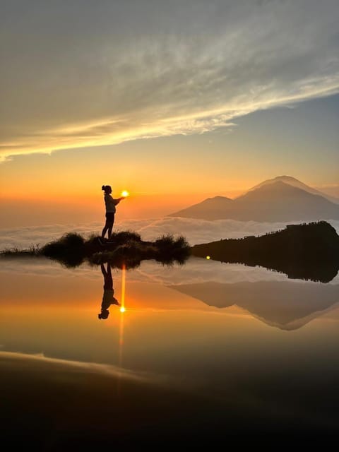 Mount Batur Sunrise Trekking With Waterfall ,Coffee Testing - Experience Highlights