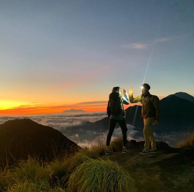 Mount Batur Sunrise Trekking With Waterfall ,Coffee Testing - Inclusions