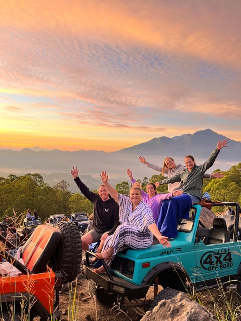 Mount Batur Sunrise Trip Volcano Jeep - Black Lava - Key Points