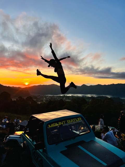 Mount Batur Sunrise Trip Volcano Jeep - Black Lava - Additional Pickup Charges