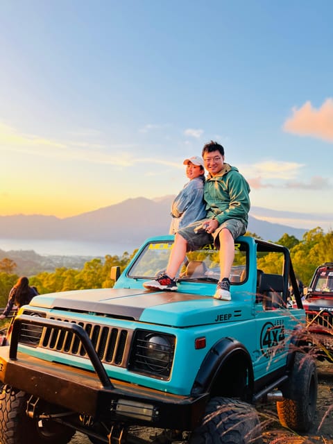 Mount Batur Sunrise Trip Volcano Jeep - Black Lava - Booking and Cancellation Policy