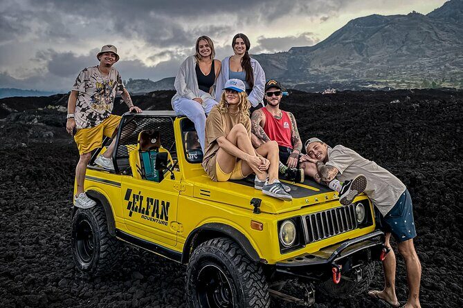 Mount Batur Sunset Jeep Guided Tour (Private Tour) - Detailed Experience Breakdown