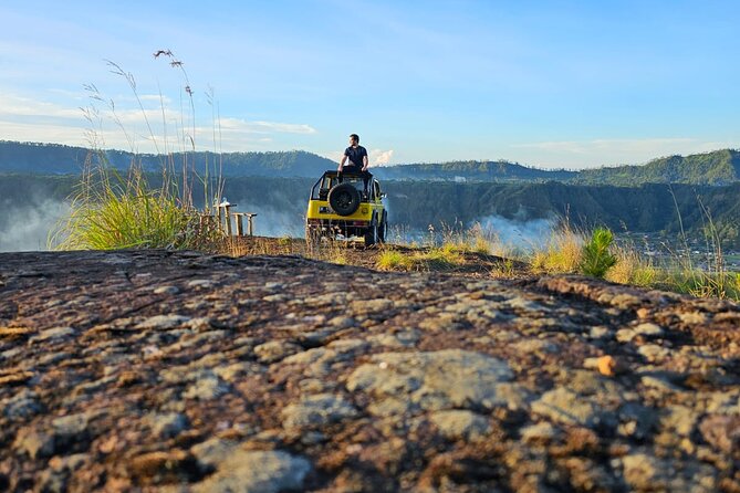 Mount Batur Sunset Jeep Tour - Sunset Experience
