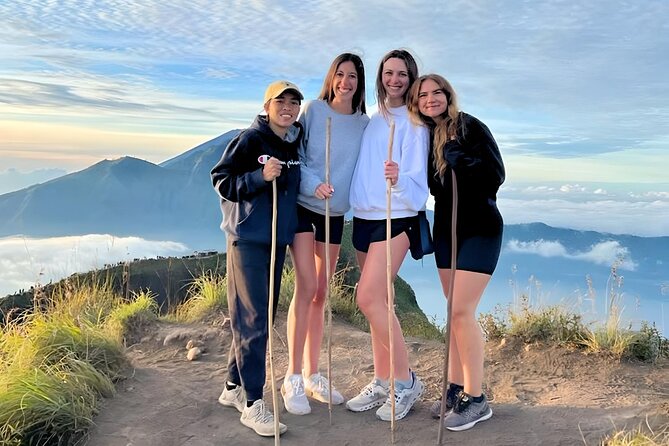Mount Batur Sunset Trekking Guided Tour - Inclusions and Logistics