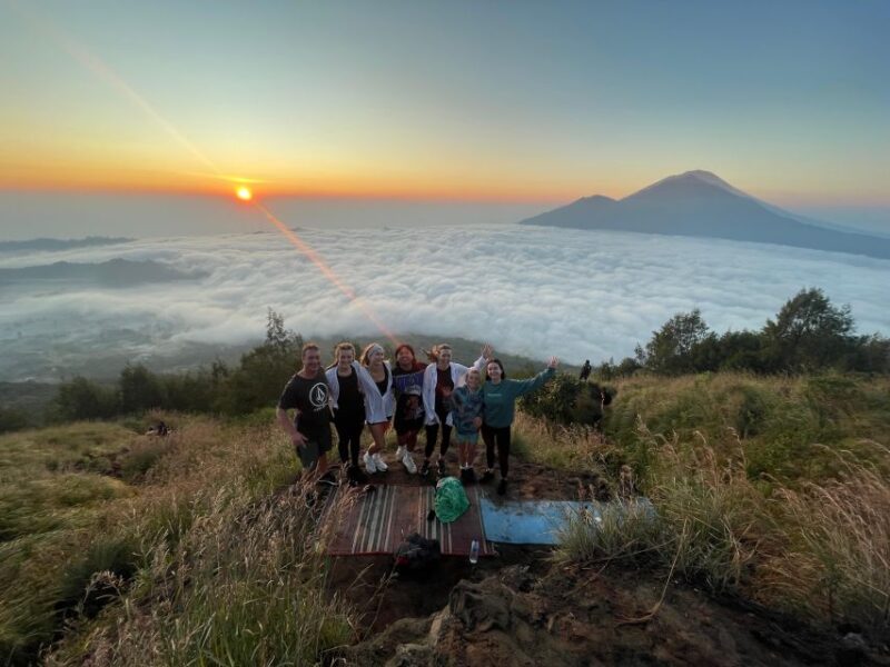 Mount Batur Trekking Activities - Inclusion and Equipment