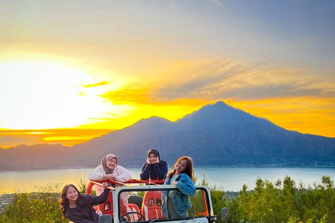 Mount Batur Trekking by 4wd Jeep - Guest Feedback and Ratings