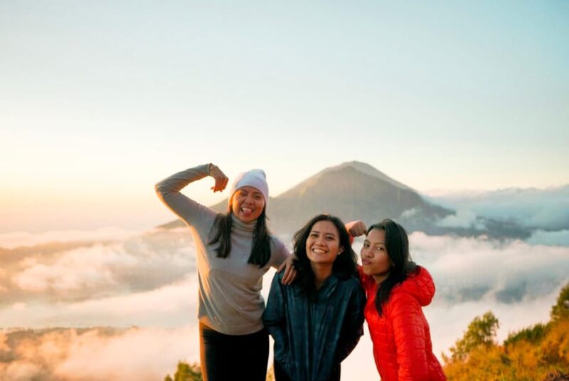 MOUNT BATUR TREKKING MEET AT THE STARTING POINT - Key Points