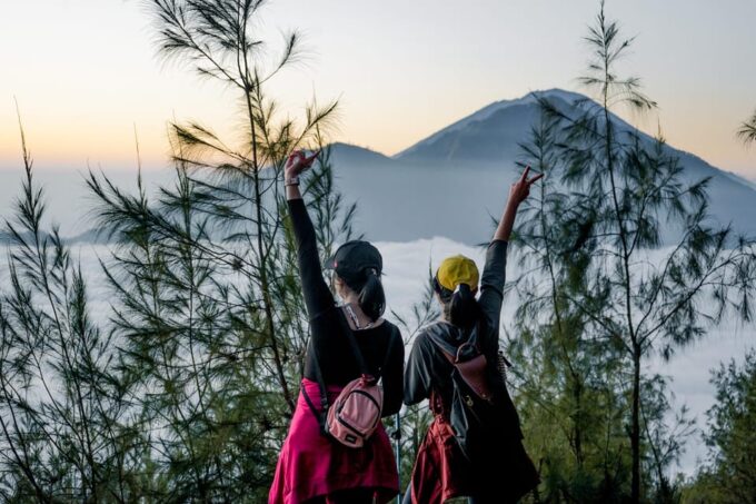 MOUNT BATUR TREKKING MEET AT THE STARTING POINT - Meeting Location